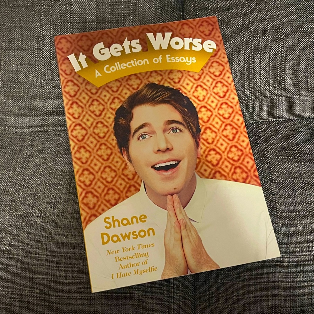 📚“It Gets Worse” by Shane Dawson